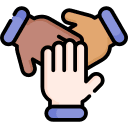 hand in hand
