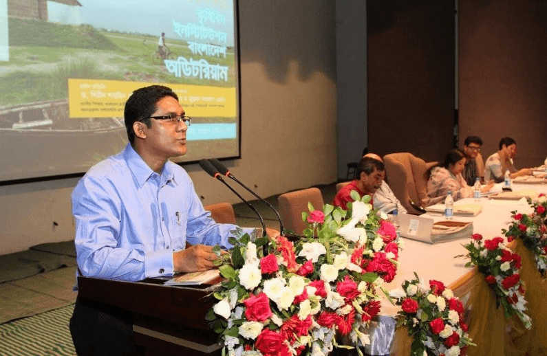 Welcome Speech by the Member Secretary at the 1st National Char Convention.