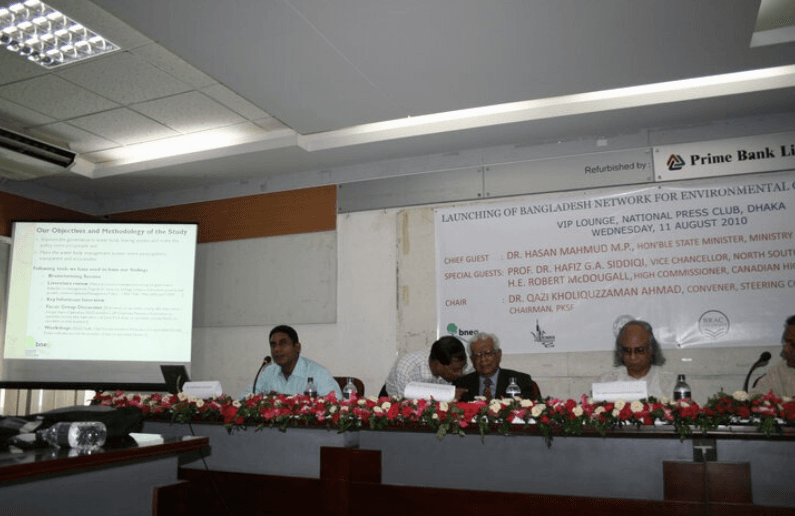 Presentation on Water Body Leasing Policy for BNEG.