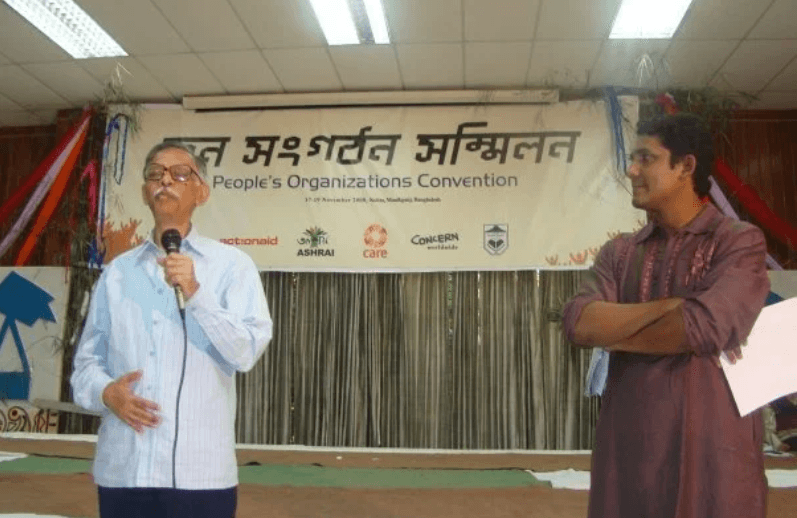 Facilitating the People's Organizations Convention with 300+ organizations.