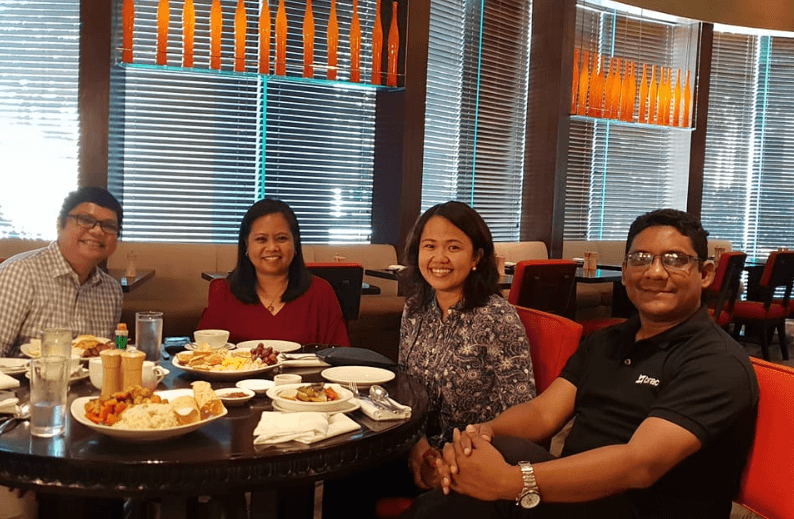 Advocacy Meeting with G.H. Ambat, Deputy Minister for Education, Philippines.