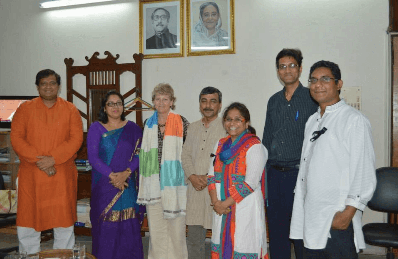 Meeting with Bangladesh Parliament’s APPGs Commission.