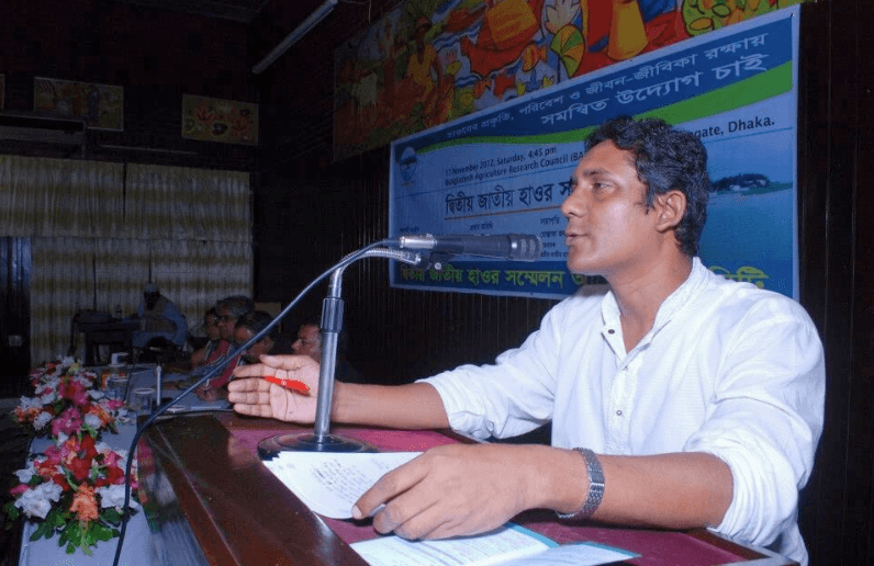 Declaration of the 2nd National Haor Convention Declaration by the Member Secretary.