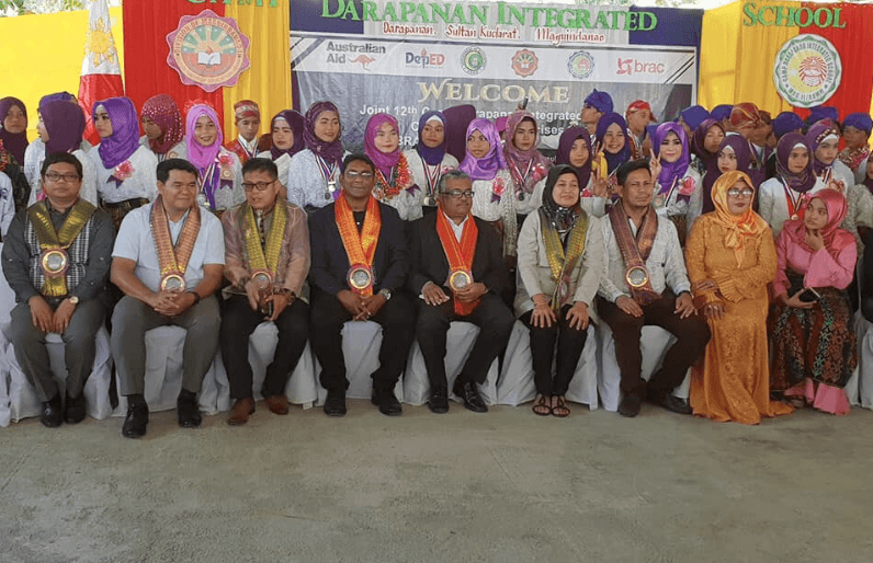 Opening of a School in Muslim Mindanao, Philippines.