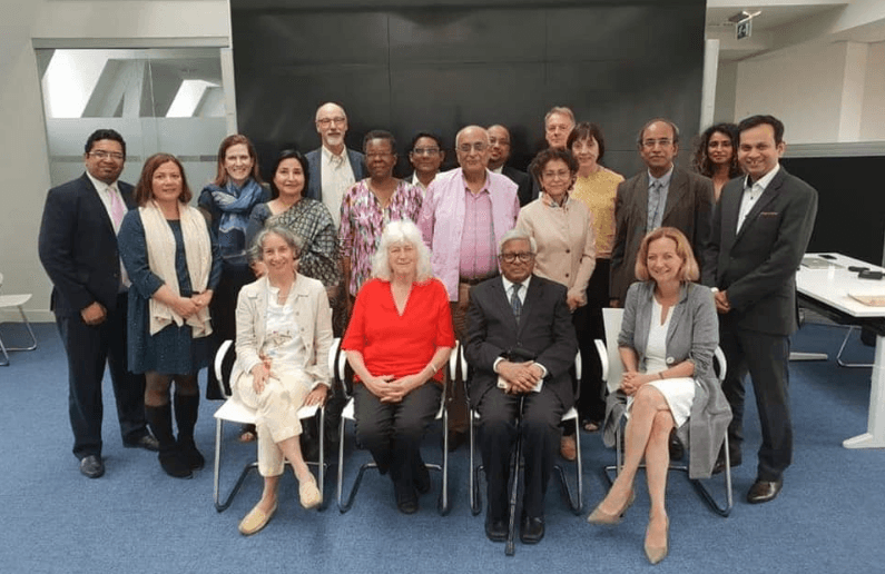 BRAC International Board Meeting, The Hague, Netherlands.